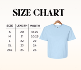 Embroidered Le Weekend French Coffee & Croissant Shirt: Ivory - Standard Unisex / L