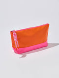 PORT WATER RESISTANT ZIP POUCH: NAVY