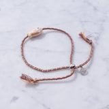 Sailor String Good Luck Fish Bracelet Trending : Navy Fish/Twilight String