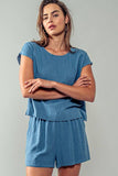 Calm Energy Linen Top : NATURAL / S-2/M-2/L-2