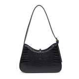 Judith Shoulder Bag: Black