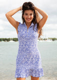 Lake Como Ruffle Sport Dress (159-LC-3018): XL