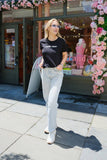 I Cried Today™ Puff Graphic T-Shirt: Black / Medium