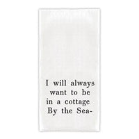 Face to Face Thirsty Boy Towel - A Cottage By The Sea