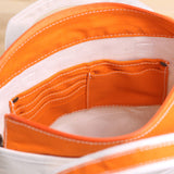 Sonoma Canvas Crossbody Convertible Tote: Hunter