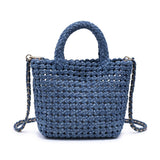 Ambrosia Small - Denim Crossbody: Denim