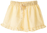 Skylar Ruffle Shorts: PINK M-L