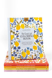 The Good Life Coloring Book PREORDER SHIPS LATE MARCH