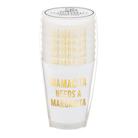 Gold Foil Frost Cup - Mama Need a Margarita