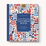 Coastal Americana Coloring Book