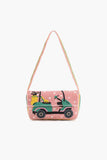 Tee Trolley Shoulder Bag