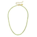 Alys Necklace: Light Green