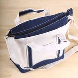 Sonoma Canvas Crossbody Convertible Tote: Hunter