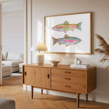 Rainbow Trout No. 1 & 2: Unframed / 5 x 7
