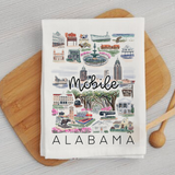 Tea Towels - All Cities: Bay St. Louis MS