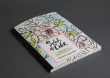 Splash of Color Painting & Coloring Book