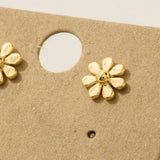 Mini Flower Stud Earrings: G