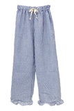 Skylar Ruffle Pants: PINK XL