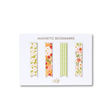 Magnetic Bookmarks | Bookish & Reading: Winter Tones