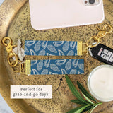 Oysters Keychain | Coastal Keychain | Bag Charm