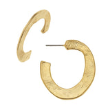 Small Gold Hoop Earrings